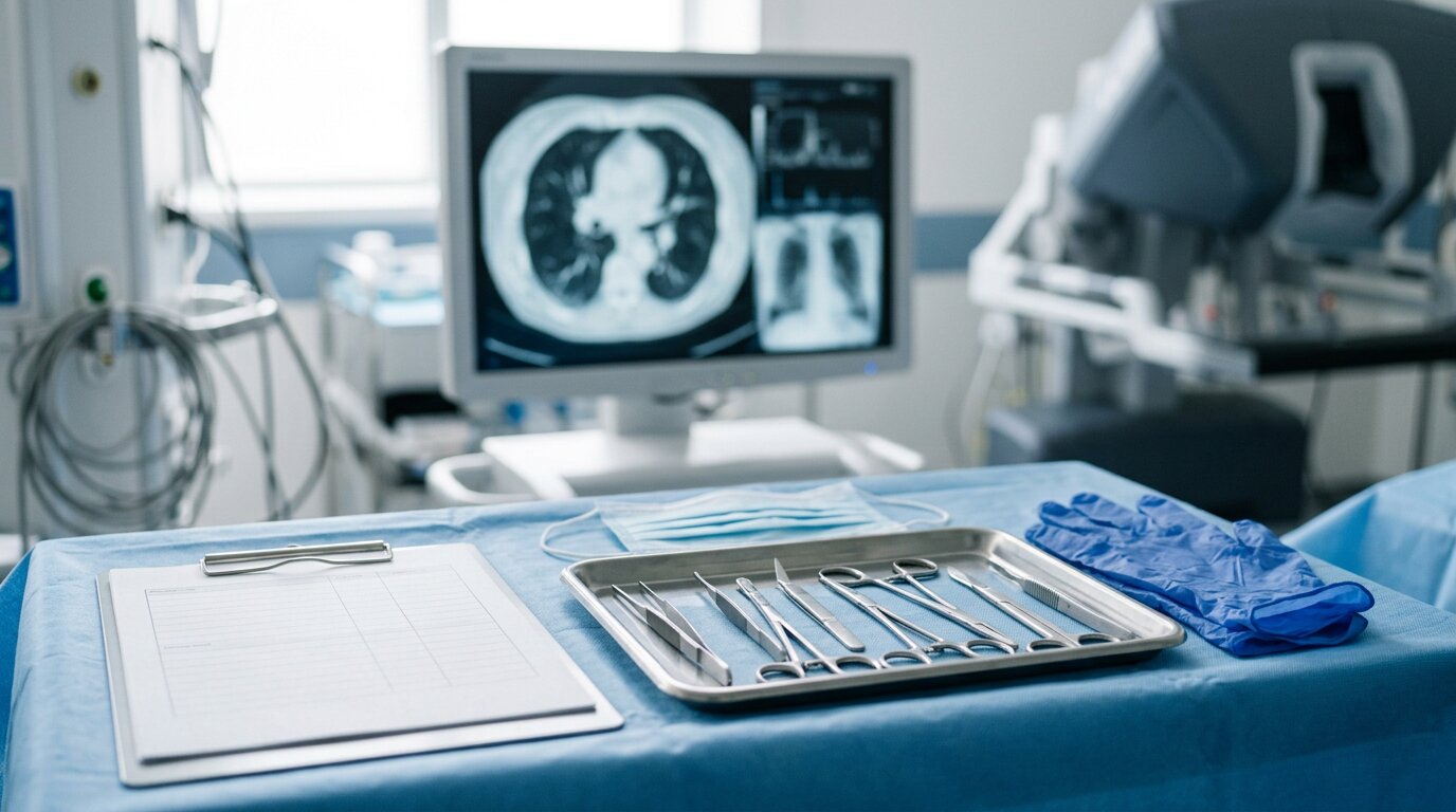 Royal Brompton Lung Cancer Consultant Thoracic Surgery Oncology 2026: Expert Care and Patient Outcomes